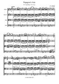Papageno's Aria – Full Score